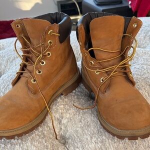 Timberland Brown Leather Boots